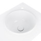 Раковина Qtap Virgo 800х460х300 White з донним клапаном QT1811FL8130ARRW