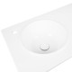 Раковина Qtap Virgo 800х460х300 White с донным клапаном QT1811FL8130ALLW