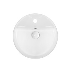 Раковина-чаша Qtap Swan 420х420х145 White з донним клапаном QT1611A051TW