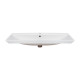 Раковина Qtap Albatross D 1000х500х210 White з донним клапаном QT01115100DW