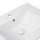 Раковина Qtap Albatross E 700х460х180 White с донным клапаном QT01119070EW