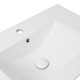 Раковина Qtap Albatross E 800х460х180 White с донным клапаном QT01119080EW