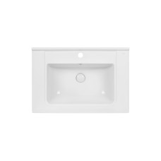 Раковина Qtap Albatross Q 700х480х230 White с донным клапаном QT01115070QW