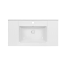 Раковина Qtap Albatross Q 1000х480х230 White с донным клапаном QT01115100QW