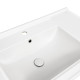 Раковина Qtap Albatross Q 1000х480х230 White с донным клапаном QT01115100QW