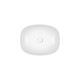 Раковина-чаша Qtap Cardinal 500х380х140 White з донним клапаном QT04117050TW