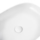 Раковина-чаша Qtap Cardinal 600х380х140 White з донним клапаном QT04117060TW