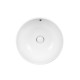 Раковина-чаша Qtap Amazon 430х430х160 White с донным клапаном QT02117043NW