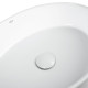 Раковина-чаша Qtap Kolibri 500x360x140 White с донным клапаном QT10113054W