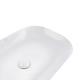 Раковина-чаша Qtap Robin 610x400x145 White с донным клапаном QT13112143PW