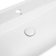 Раковина-чаша Qtap Scorpio 815х410х135 White с донным клапаном QT142203PW