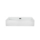 Раковина Qtap Nando LT 600х440х130 White з донним клапаном QT12112173W