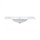 Раковина Qtap Albatross New 910x470x180 White без донного клапана QT0111750690W1