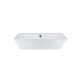 Раковина Qtap Virgo 600x420x140 White QT18112253WN