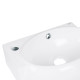 Раковина Qtap Leo 430x290x140 White QT11115011LWN