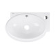 Раковина Qtap Leo 430x290x140 White QT11115011RWN