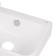 Раковина Qtap Tern 450х260х155 White QT17115117LWN