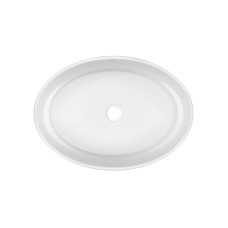 Раковина-чаша Qtap Kolibri 500x360x140 White QT10113054WN