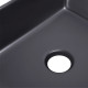 Раковина-чаша Qtap Tern 475х370х140 Matt black QT172074MBMBN