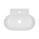 Раковина Qtap Cardinal 565х400х130 White QT0411K177WN