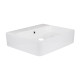 Раковина Qtap Nando 500х420х130 White QT1211K404AWN