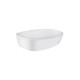 Раковина-чаша Qtap Cardinal 500х380х140 мм White QT04116302W