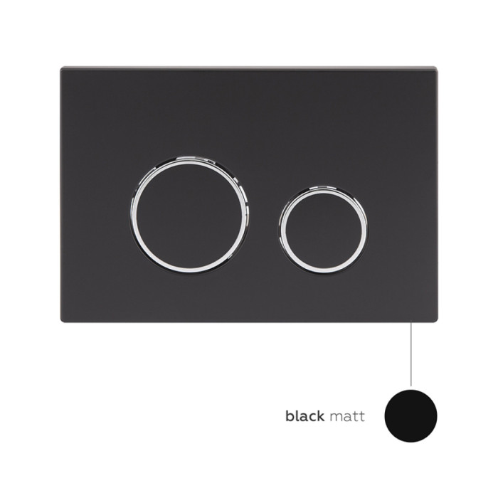 Установка для унитаза 3 в 1 Qtap Nest + унитаз с сиденьем, с панелью смыва (QT05335170W0133M425M11V1146MB)