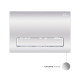 Інсталяція для унітазу 3 в 1 Qtap Nest + унітаз із сидінням Qtap Swan з панеллю змиву (QT16335178W0133M425M08381CRM)