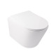 Установка для унитаза 3 в 1 Qtap Nest + унитаз с сиденьем Qtap Swan с панелью смыва (QT16335178W0133M425M11111SAT)
