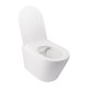 Установка для унитаза 3 в 1 Qtap Nest + унитаз с сиденьем Qtap Swan с панелью смыва (QT16335178W0133M425M11111SAT)
