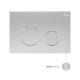 Установка для унитаза 3 в 1 Qtap Nest + унитаз с сиденьем Qtap Swan с панелью смыва (QT16335178W0133M425M11111SAT)