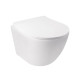 Установка для унитаза 3 в 1 Qtap Nest + унитаз с сиденьем Qtap Jay с панелью слива (QT07335176W0133M425M08V1091MB)
