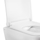 Установка для унитаза 3 в 1 Qtap Nest + унитаз с сиденьем, с панелью смыва (QT1733052ERW0133M425M06029SAT)