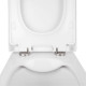 Установка для унитаза 3 в 1 Qtap Nest + унитаз с сиденьем, с панелью смыва (QT1733052ERW0133M425M06029SAT)