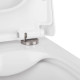 Установка для унитаза 3 в 1 Qtap Nest + унитаз с сиденьем, с панелью смыва (QT1733052ERW0133M425M06029SAT)