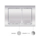Інсталяція для унітазу 4 в 1 Qtap Nest + унітаз із сидінням Qtap Robin Ultra Quiet, з панеллю змиву (QT1333046EUQW45142)