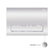 Інсталяція для унітазу 4 в 1 Qtap Nest + унітаз із сидінням Qtap Robin Ultra Quiet, з панеллю змиву (QT1333046EUQW45144)