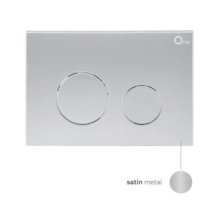 Інсталяція для унітазу 4 в 1 Qtap Nest + унітаз із сидінням Qtap Robin Ultra Quiet, з панеллю змиву (QT1333046EUQW45145)