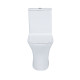 Унітаз-компакт Qtap Presto безобідковий з сідінням Soft-close QT24221217AW