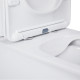 Унитаз-компакт Qtap Nando безобидковый с сиденьем Soft-close QT12221222AW