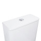 Унитаз-компакт Qtap Nando безобидковый с сиденьем Soft-close QT12221222AW