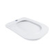 Унитаз-компакт Qtap Nando безобидковый с сиденьем Soft-close QT12221222AW