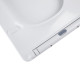 Унитаз-компакт Qtap Nando безобидковый с сиденьем Soft-close QT12221222AW
