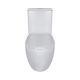 Унітаз-компакт Qtap Robin Ultra Quiet безободковий з сидінням Soft-close QT13222128AUQ1W