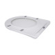 Унітаз підлоговий Qtap Grand Ultra Quiet безобідковий з сидінням Soft-close WHITE QT26228301W