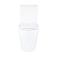 Унітаз підлоговий Qtap Dove Rimless безобідковий з сидінням Soft-close WHITE QT06228380BW