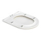 Унитаз подвесной Qtap Scorpio безободковый Ultra Quiet с сиденьем Soft-close QT1433053EUQW