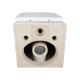 Унитаз подвесной Qtap Crow безобидковый с сиденьем Soft-close QT05335171W