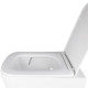 Унитаз подвесной Qtap Crow безобидковый с сиденьем Soft-close QT05335171W