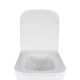 Унитаз подвесной Qtap Crow безобидковый с сиденьем Soft-close QT05335171W